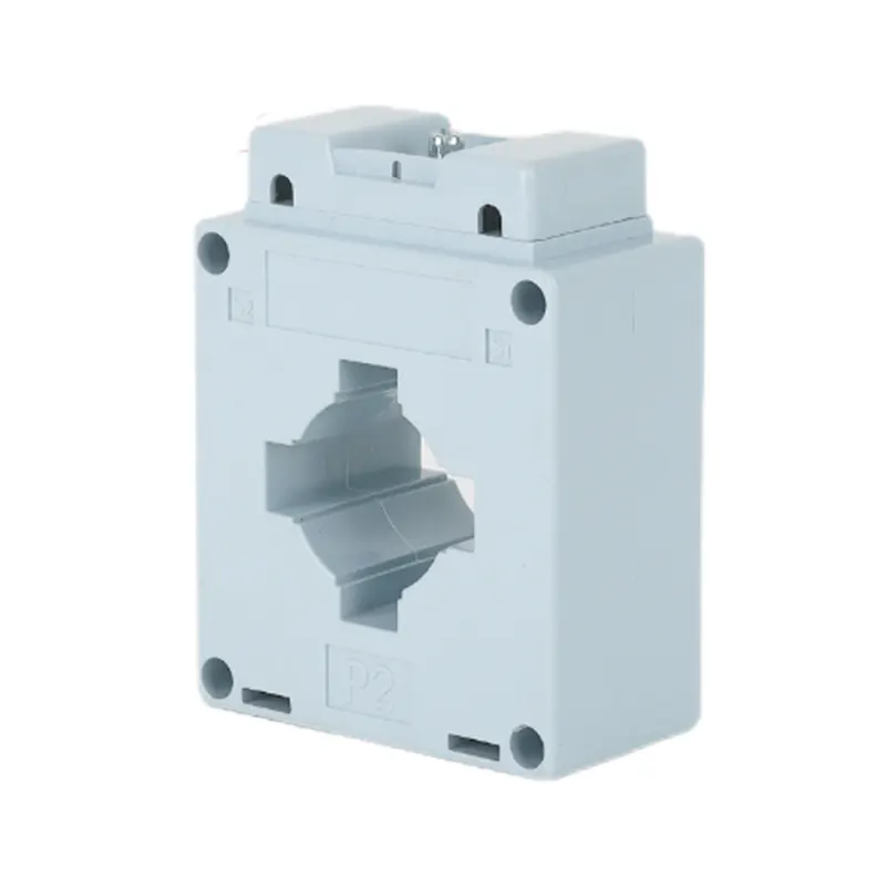 ¿Cuál es la función de un transformador de corriente de bajo voltaje?