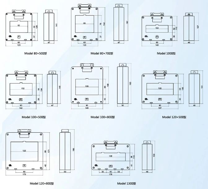 BH-0.66 Series Ⅱ Current Transformers